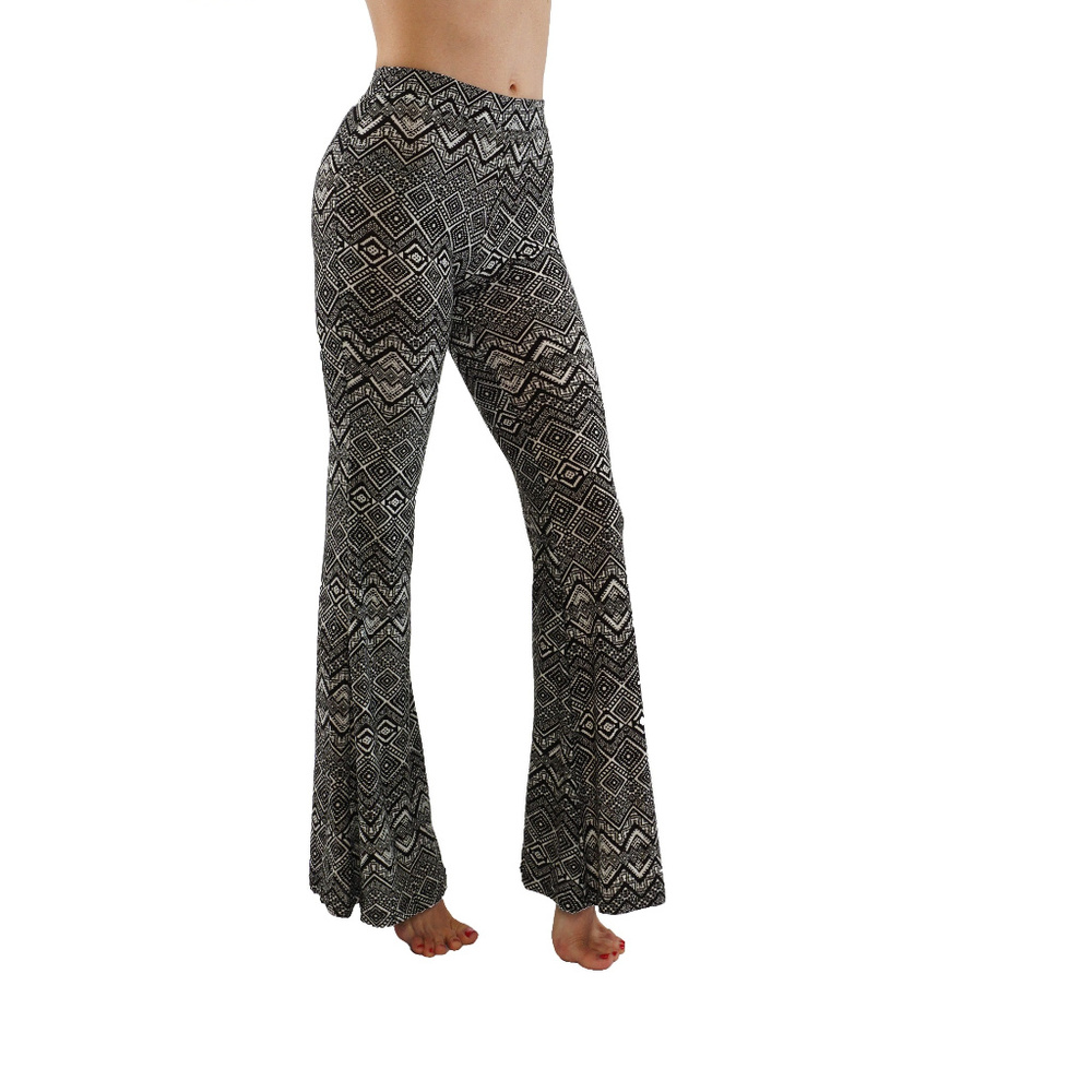 Bell Bottom Palazzo Pants Gypsy Ethnic 70s